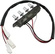 for Midea 103-2 Range Hood Switch 4-Key Metal Key 4-Key Switch Range Hood Accessories