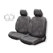 Front CHA Cross Country Seat Covers for Toyota Hilux SR/SR5/Rogue Double Cab