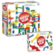 Marble Run and Add-on Set - 120+ Piece Building Set for Kids Plus Over 20 Mar...