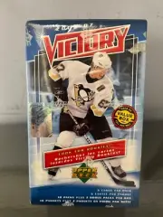 Upper Deck Victory 2006-07 Sealed Value Box 10 packs plus 2 Bonus Hockey Cards