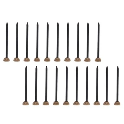 100 Pcs Picture Frame Hook Nail Headed Hangers Nails Hanging Hooks