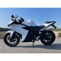 在飛比找蝦皮購物優惠-<< 二手重機出售>> 二手R3白色 YAMAHA YZF-