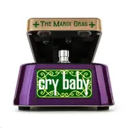 Jim Dunlop Dunlop Leo Nocentelli Crybaby Wah Pedal Deep Purple