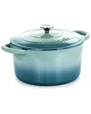 Crockpot Artisan 2pc 7qts Enamled Cast Iron Dutch Oven