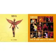 Nirvana - In Utero (180G/33-1/3 RPM) & From The Muddy [New LP Vinyl Bundle]