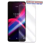 Heavy-Duty 9H Tempered Glass Screen Protector For T-Mobile Revvl 4+/4 Plus Phone