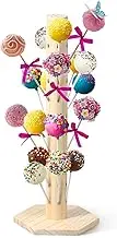 Cake Pop Stand,Candy Holder,Lollipop Cake Stand,Candy Table Display,Lollipop Stick Holder,Lollipop Stand Display for Wedding Birthday Parties Anniversaries (1PCS)