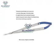 Kamiyama Micro Scissors Neurosurgery 18cm Straight