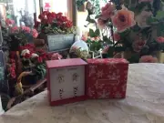 New Betsey Johnson Christmas Earrings Gingerbread Man & Candy Cane In Gift Box