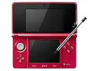 Nintendo 3DS - Metalic Red - Japanese Import (Japanese Imported Version - only plays Japanese version games)