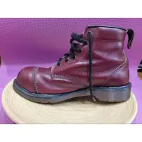 在飛比找蝦皮購物優惠-（二手精選）正品DR.MARTENS 女款鋼頭靴-EU39號