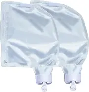 2PCS Zipper Bags Replacement All Purpose Filter Bag Suitable for Polaris 280 480 Pool Cleaner Suction Machine Kit