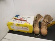 Belleville Footwear hot weather army combat tactical Vibram tan boots size 3R???