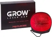 Grow Laser Cap ProFlex 302 Medical Grade Laser Diodes for Hair Regrowth Men and Women, FDA cleared, At-Home Hair Loss Regrowth Device, Low Level Laser Therapy (LLT)