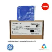 GE Medical Critikon DUR-A1-2A-5S Small Adult Blood Pressure Cuff (New) Box of 5