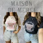 MAISON DE MERCI PARIS TSHIRT KAOS PREMIUM BKK 進口 TUMBLR T 恤