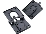 HP Quick Release Bracket -6KD15AA- Monitor / Mini PC / Display Stand / Black / 1 Display / 100 x 100 / 1 Year