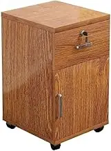 Filing Cabinet Practical Under Desk File Cabinet with Lock Office Sideboard Simple Drawer Cabinet File Storage Storage Cabinet File Storage Cabinets
