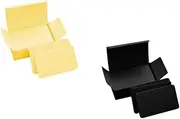 COOPHYA 2 Boxes of 180pcs Graffiti Cards Memo Note Message Word Cards Ideal for Daily Planning Personalization Color