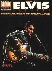 在飛比找三民網路書店優惠-The Best of Elvis Presley