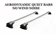 2x Roof Racks for RENAULT TRAFFIC 2006-2014 AERODYNAMIC CROSS BARS