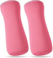 2pcs Sleeve for Cirkul Water Bottle, 22oz Water Bottle Sleeve for Cirkul Plastic & Stainless Steel Bottle Neoprene Insulated Water Bottle Cover for Retaining Temperature
