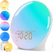 HEYITOP Upgraded Sunrise Alarm Clock Wake Up Light,