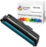 Cartridge Planet Compatible Imaging Drum Unit for HP CE314A (14,000 Pages) for HP Color Laserjet CP1025 CP1025nw MFP M153 M176n M177fw 100 Color M175a M175nw 200 Color M275nw