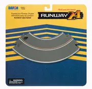 Daron Runway24 - Runway Curved Intersection Diecast Aircraft