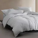 Calvin Klein Modern Melange Jersey 3 Piece Comforter Set, King