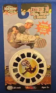 SEALED Bikes, Blades, & Boards Stunts Sports Danny Mayer view-master 3 Reels NEW