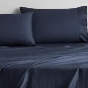 Sheridan Apsley 300TC Sheet Set in Marine Cotton