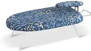 Pro Ironing Board Household Folding Ironing Board, Mini Desktop Small Ironing Board with Scalable Ironing Frame for Sewing Craft Room Household Adjustable Ironing Board