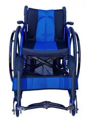 Designed leisure manual wheelchair lightweight foldable Aluminium Alloy-INVENTWHEELS