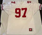 VTG Simeon Rice #97 Arizona Cardinals NFL Football Jersey XL Rookie Wilson REAR