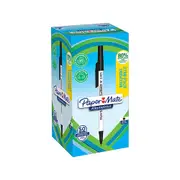 [Papermate] Paper Mate Kilometrico Black Ballpoint Pen (Box of 5)