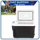 12V/24V/240V Centre Console Fridge Freezer Portable Travel Camping Car Cooler AU