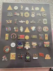 Vintage 1996 Atlanta Olympics Pins Set Collection One of Kind