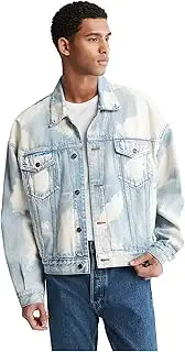 [Calvin Klein] Men's Archive Essential Trucker Jacket