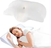 Cervical Neck Pillow for Pain Relief - Ergonomic Memory Foam Pillows for Sleeping, Cooling Side Sleeper Pillow for Neck Support, Contour Orthopedic Bed Pillow for Back Stomach Sleepers