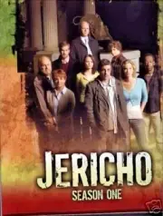Jericho Season One Trading Card Album Binder MINT Inkworks