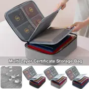 Cable Organizer Bag Travel Case Storage Charger USB Electronic Accessories Bag