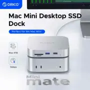 ORICO External SSD Storage Expansion 5Gbps Desktop Dock MacMini 4 4TB 2TB SSD