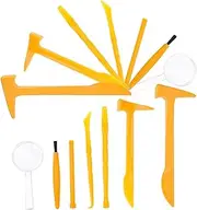 ERINGOGO 1 Set Digging Tool Hammer Digging Gemstone Excavation Archaeological Excavation Tools Educational Digging Tools Plastic Hammer Orange Abs