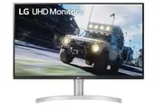 Lg 32" (16:9) Uhd Va Led, 4ms Dp, Hdmi(2) Vesa, H/adj, Spkr,3yr