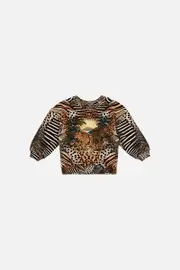 KIDS RELAXED SWEATER 12-14 FOR THE LOVE OF LEO