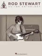 Rod Stewart Guitar Anthology Guitar Recorded Versions Tab Book
