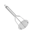 2pcs Masher Potato Ricer Handle Garlic Press Tool Garlic Slicer