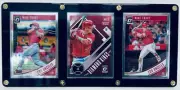 Mike Trout 3-Card Plaque
