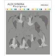 Alex Syberia Angels Bells Stencil Set : July 2023 Collection